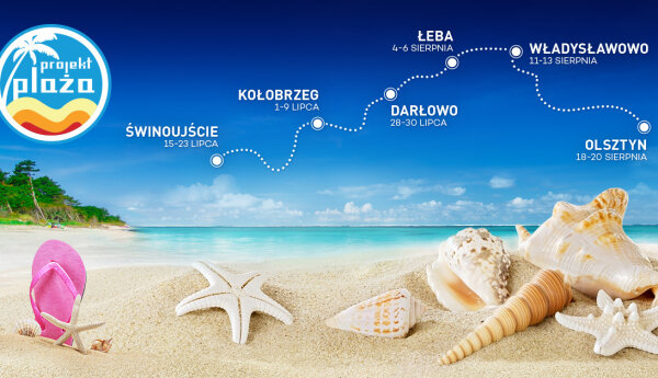 Lato tuż tuż, a więc czas na „PROJEKT PLAŻA 2017”
