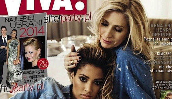 Patricia Kazadi pokazała mamę w "VIVIE!"