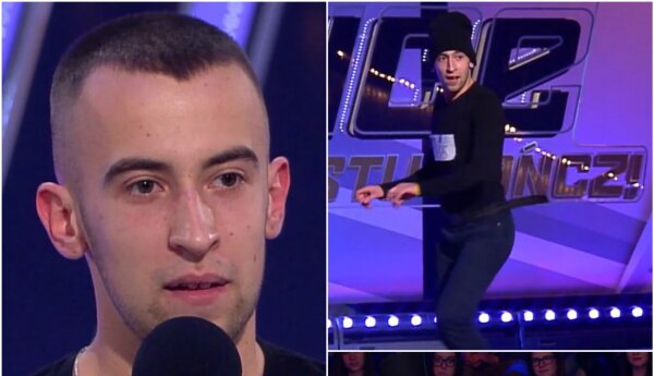 Czy tańczy równie dobrze jak rzuca oszczepem? Tego nie było w TV!